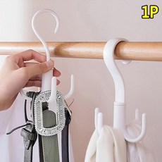 4발 옷걸이 행거 모자걸이 사무실옷걸이 수영복옷걸이, 1개