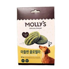몰리스 마들렌 클로렐라 60g x 2개