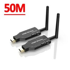 무선 HDMI 익스텐더 비디오 송신기 리시버 PS4 카메라 노트북 PC-TV 모니터 프로젝터용 1 TX-4 스플리터 1080P 150m hdmi 송수신기 세트 hdmi송수신, 50M TX와 RX, 5) 50M TX와 RX