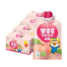 뽀로로워터젤리복숭아