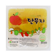 얇은단무지 세천팜 반채 1mm 2.5KG