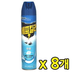 에프킬라 에어로졸 무향 600ml x 4개 x 2set, 4개입, 2개