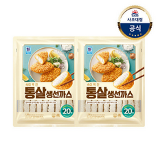 [대림냉동] 속이 꽉 찬 통살생선까스 1 200g x2개, 2.4kg, 1개