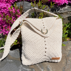 손뜨개가방완제품