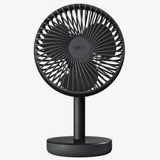 코드나인 탁상용선풍기 무선 BLDC 저소음 충전 USB 가정용 사무실 선풍기 FAN190-ST, 그레이, 코드나인 FAN190