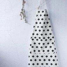 방수 주방 앞치마 주머니가 흑백 청소 요리, 4.Style2-Adults-10.., 1개