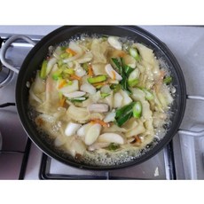 차돌짬뽕수제비밀키트