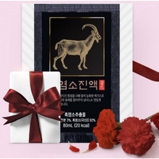 조선생약 흑염소 진액 (1개월분 30포) 흑염소즙, 1개, 2400ml