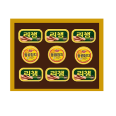 리챔 참치 혼합 선물세트 명절선물 햄통조림