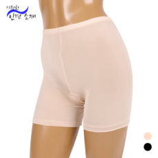 바풀 SB PR 18297 인견 여성 사각팬티 드로즈팬티