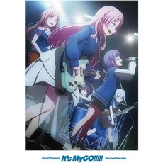 뱅드림 잇츠 마이고 애니메이션 BanG Dream It s MyGO Blu-ray 하권 블루레이