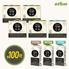 이롬 황성주 약콩두유 100팩 (오리지널 40팩+해조칼슘40팩+영양밤20팩), 기타, 기타