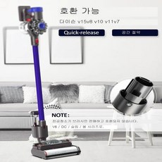 다이슨호환 진공 청소기용 전기 헤드 바닥 브러시 로터리 스크러버 V7V8V10V11V15G5, 한개옵션0