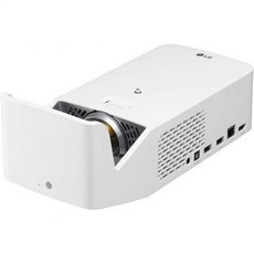 LG HF65LA 울트라 쇼트 스로우 LED 홈 시어터 시네빔 프로젝터 스마트 TV 및 블루투스 사운드 아웃 포함., White