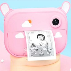 폴라로이드 인화 인쇄 필름 즉석 미니 사진기 사진 어린이, 어린이 카메라용 열전사 인쇄지 2롤, 1개