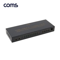 COMS HDMI 매트릭스 4:2 선택기/AS570/듀얼오디오출력, 1개 - 매트릭스오디오