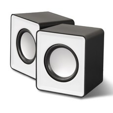 큐닉스 미니 스피커 QS-1000U, 화이트