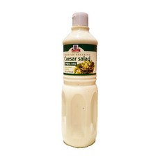 맥코시 시저 발사믹 다이어트 샐러드 드레싱 1000G 기타드레싱, 1개
