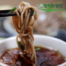 쫄깃 탱글 생메밀소바 7인분세트, 04.칡반반냉면 10인분세트, 상세설명 참조
