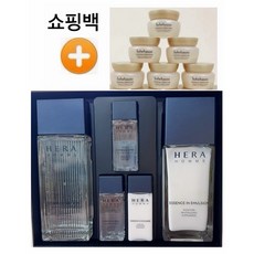 (쇼핑백)헤라 옴므 기획세트+30ml탄력영양크림5ml*6개 증정