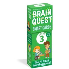 Brain Quest 3rd Grade Smart Cards, Workman Publishing