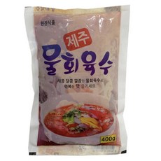 한치국수