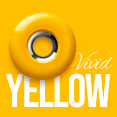 블롬 미니 전기면도기 휴대용 차량용 면도기, VIVID YELLOW