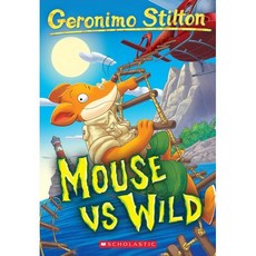 Mouse Vs Wild (Geronimo Stilton #82), Scholastic Paperbacks