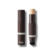 [정품100%] 오브제 내추럴 커버 파운데이션 13g(SPF50+) 남자파운데이션 남성용 자연스로운커버 모공커버 지속력 올인원 썬크림, 2호 베이지, 1개