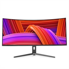크로스오버 WQHD+ IPS TYPE-C PD 울트라와이드 커브드 모니터