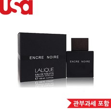 라리끄 앙크르 느와 맨 edt 100ml, 1개