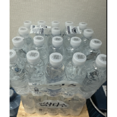  제주 삼다수 무라벨, 100개, 500ml 