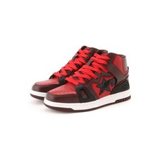 A BATHING APE (베이프) BAPE STA 93 HI L 여성 운동화
