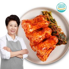 마음심은 [소문난 배윤자] 일품 총각김치 3kg, 1개