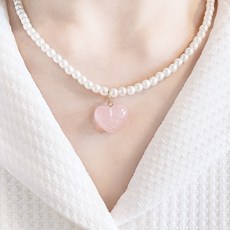 핑크담수진주
