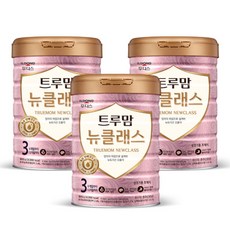 일동 트루맘 뉴클래스 슈퍼 프리미엄 3단계 800g 3개, 단품, 단품