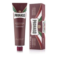 Proraso Nourishing 면도 크림 147g 거친 수염 로션, 1개
