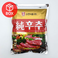 소연식품 순후추100% 1kg X 10개 (1박스), 1개