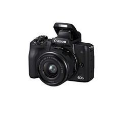 [독일] 598237 Canon EOS M50 White, System Camera EF-M 15-45 Kit _Black