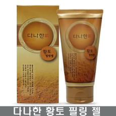 다나한 황토 필링젤 150ml, 1개