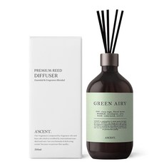 에이센트 네이처 디퓨저, 그린 에어리 (허브향), 500ml, 1개
