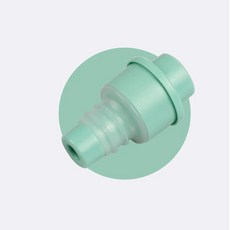 누출 방지 와인 병 마개 코르크 신선도 잠금 음료 캡 시간 표시, 4.Small Macaron Gr.., 1개