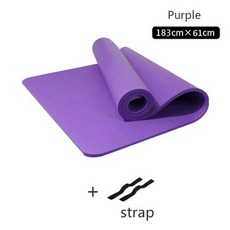 요가 초보자를위한 15mm 슈퍼 두꺼운 요가 매트 미끄럼 방지 NBR 피트니스 체육관 매트 운동 댄스 매트 에스테 릴라 요가 필라테스 패드