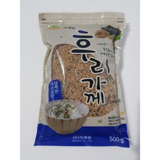 식예원 가쓰오 후리가케 500g 1박스 [ 500g x 10ea ], 10개