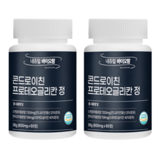 프로테오글리칸 콘드로이친 프리테오글리칸 콘도로이친 600mg