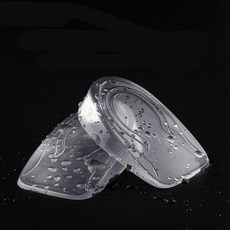 실리콘 젤 높이 조절 슈 패드 남성 발 관리 보호대 깔창 탄력 쿠션 아치 지지대 힐 삽입깔창