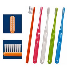 일본칫솔 CI 903S 6개 두줄모칫솔 미세모 와타나베칫솔