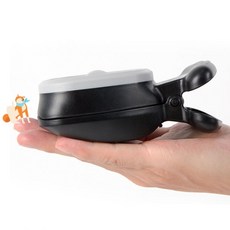  w-1265-키밍 반려동물 강아지 배변 집게 배변봉투 휴대용, 맑은울림 그레이-L 