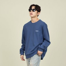 파르데스 남녀공용 스몰로고 맨투맨 긴팔 티셔츠