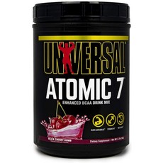 유니버셜뉴트리션 아토믹 7 BCAA 퍼포먼스 서플먼트, 1kg, Black Cherry Bomb